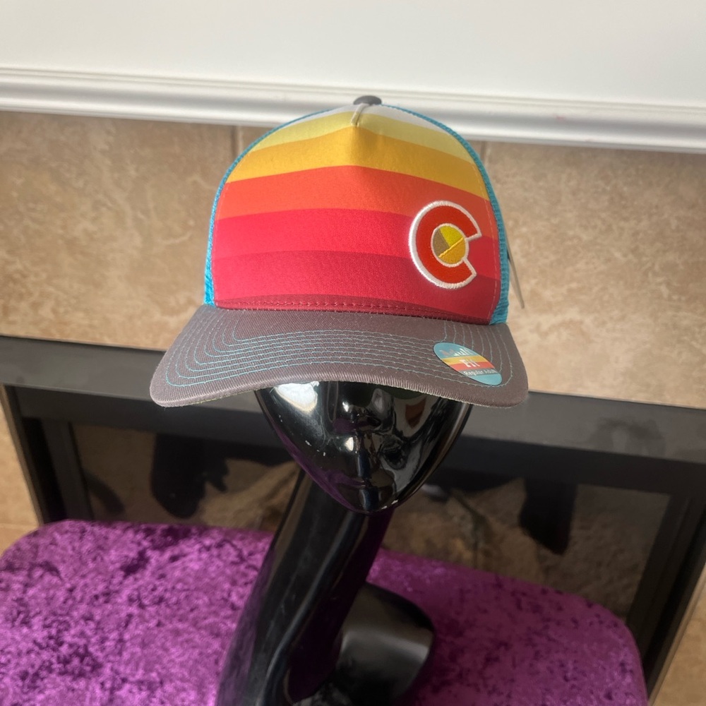 Colorful Gradient Trucker Hat